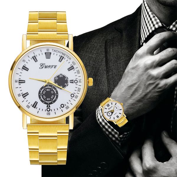 fashion men crystal stainless steel analog quartz wrist watch bracelet men's watch wrist party decoration suit dress gift, Slivery;brown
fashion men crystal stainless steel analog quartz wrist watch bracelet men's watch wrist party decoration suit dress gift, Slivery;brown