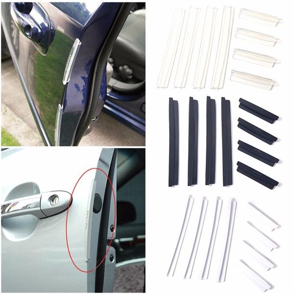 8pcs/set universal car door crash bar strip scratch protector car door guard edge corner bumper buffer trim molding protection
8pcs/set universal car door crash bar strip scratch protector car door guard edge corner bumper buffer trim molding protection