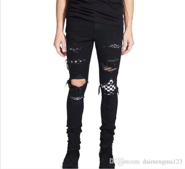 3шт джинсы бренд srping байкер джинсовые джинсы мужчины designe los aangeles street hole черные джинсы тонкие узкие брюки m359, Blue
3шт джинсы бренд srping байкер джинсовые джинсы мужчины designe los aangeles street hole черные джинсы тонкие узкие брюки m359, Blue