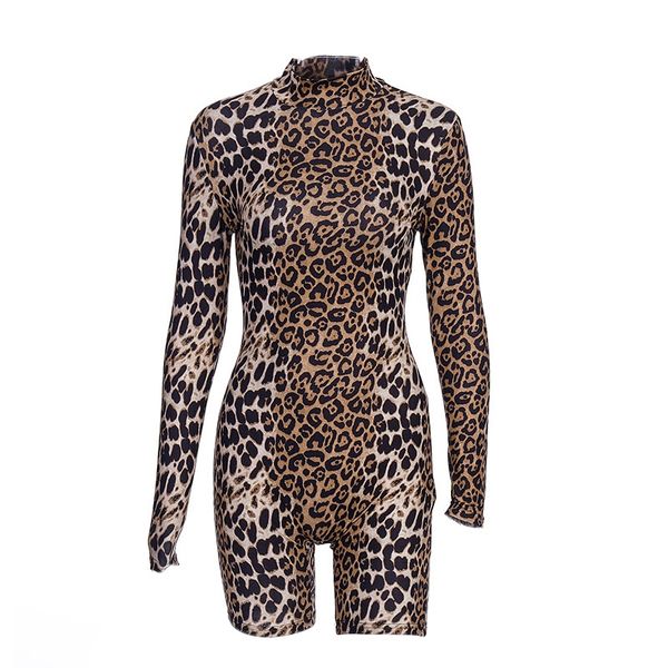 long sleeve leopard print bodycon playsuit autumn winter women streetwear club body fall cute, Black;white
long sleeve leopard print bodycon playsuit autumn winter women streetwear club body fall cute, Black;white