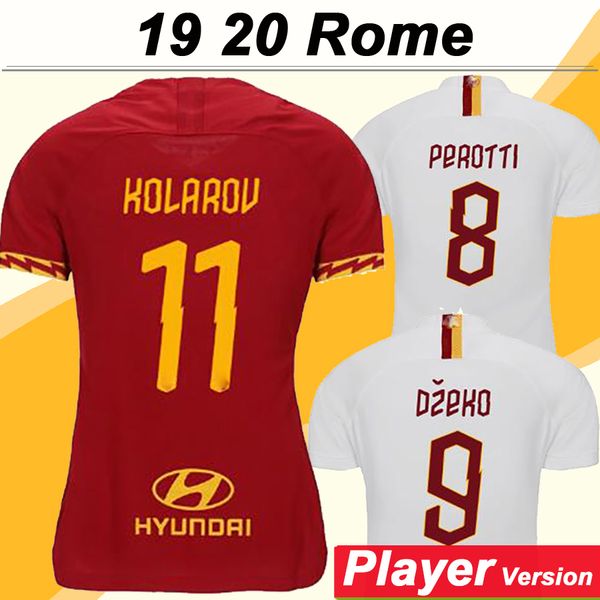 19 20 dzeko j. jesus player version mens soccer jerseys rome kolarov ei shaarawy perotti home away football shirts new manolas short sleeves, Black;yellow
19 20 dzeko j. jesus player version mens soccer jerseys rome kolarov ei shaarawy perotti home away football shirts new manolas short sleeves, Black;yellow