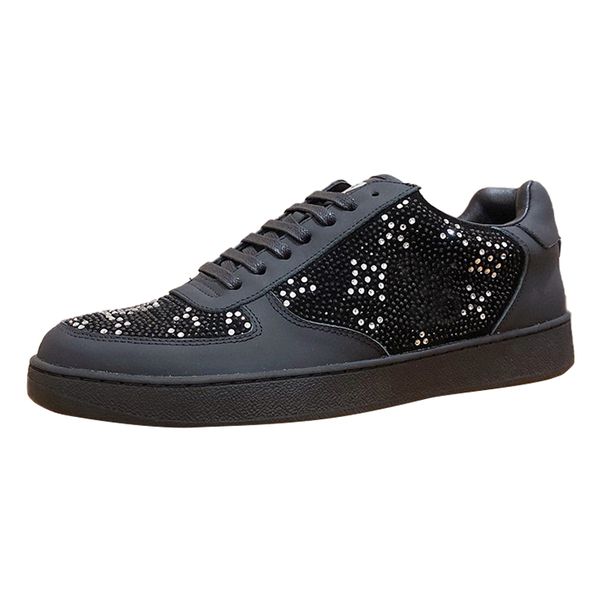 men vintage shoes fashion sneakers platform fashion leather shoes flat outdoor mens black sports shoes size6-10 type1
men vintage shoes fashion sneakers platform fashion leather shoes flat outdoor mens black sports shoes size6-10 type1