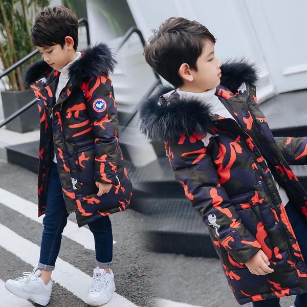 children's down jacket 2020 new korean boy thickened camouflage coat baby thickened children's clothing, Blue;gray
children's down jacket 2020 new korean boy thickened camouflage coat baby thickened children's clothing, Blue;gray