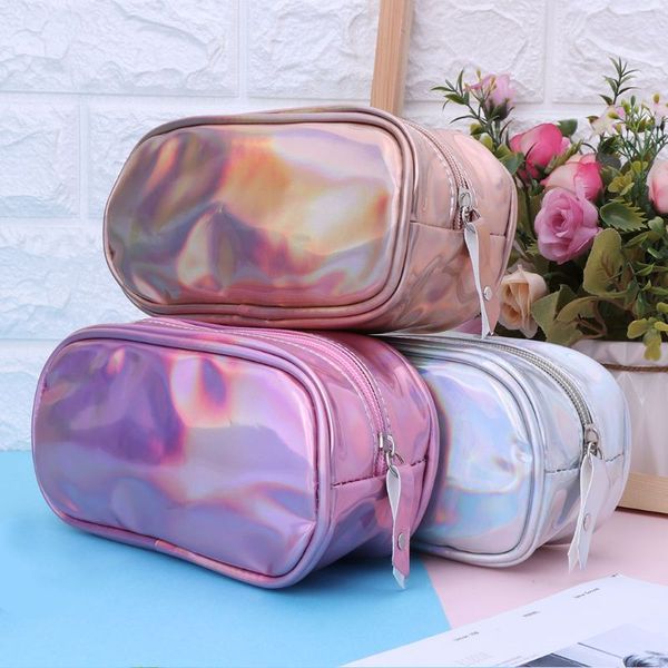 hologram holographic laser bag makeup cosmetic bags pencil case card holder wallet handbag
hologram holographic laser bag makeup cosmetic bags pencil case card holder wallet handbag