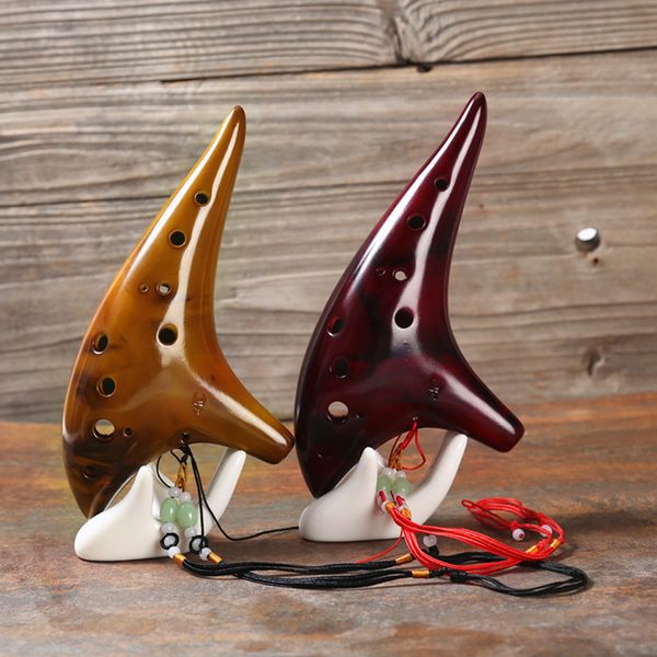 selling 12 holes smoked ocarina submarine style musical instrument music lover beginner instrument
selling 12 holes smoked ocarina submarine style musical instrument music lover beginner instrument