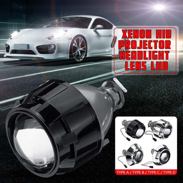 pair universal 2.5" car hid bi-xenon h1 projector lens auto motorcycle for h4 h7 headlight head lamp
pair universal 2.5" car hid bi-xenon h1 projector lens auto motorcycle for h4 h7 headlight head lamp