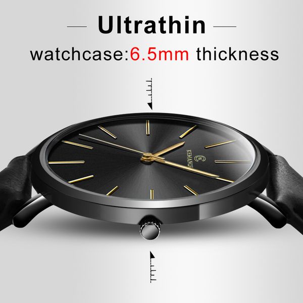 watch men's fashion 6.5mm ultra-thin dial business watches men black bracele quartz wristwatches male clock reloj hombre, Slivery;brown
watch men's fashion 6.5mm ultra-thin dial business watches men black bracele quartz wristwatches male clock reloj hombre, Slivery;brown