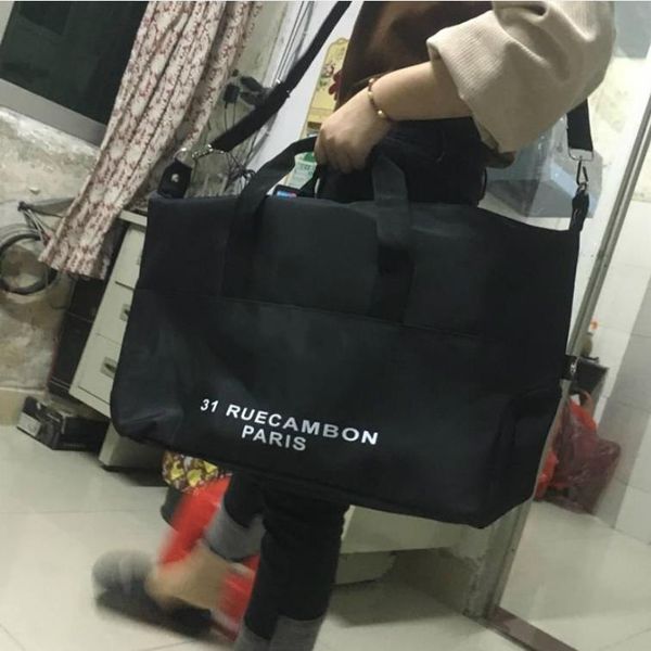 Hot sale! New 2019 Classic designer Brand CC pattern travel bag Women Yogo sport bag Shoulder Bags beach case shoes storage case VIP Gift 
Hot sale! New 2019 Classic designer Brand CC pattern travel bag Women Yogo sport bag Shoulder Bags beach case shoes storage case VIP Gift