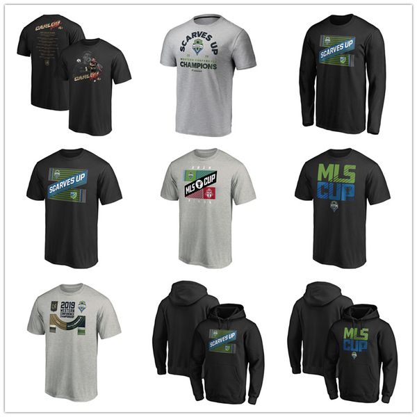 seattle sounders fc fanatics branded 2019 mls western conference champions t-shirts mes's soccer hoodie long sleeve fans tees printed, Black
seattle sounders fc fanatics branded 2019 mls western conference champions t-shirts mes's soccer hoodie long sleeve fans tees printed, Black