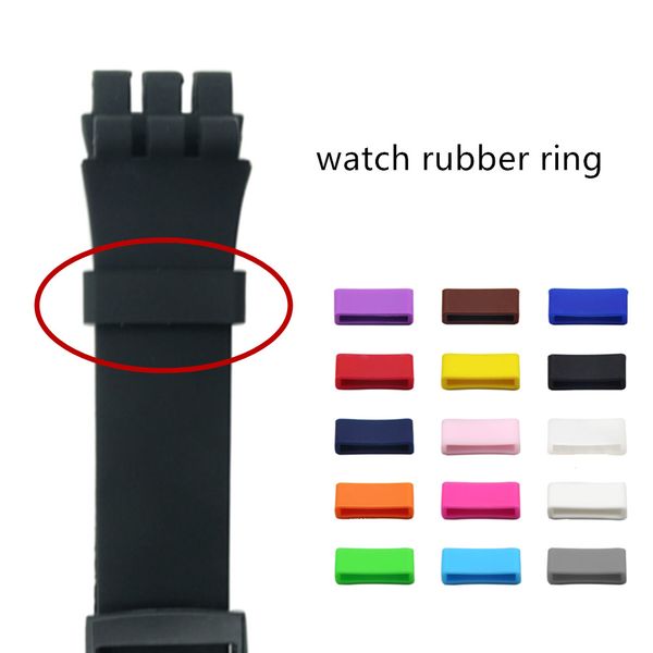 watch accessories 4 pieces silicone strap loop rubber ring 12mm14mm16mm18mm19mm20mm22mm24mm26mm28mm30mm for strap loop, Black;brown
watch accessories 4 pieces silicone strap loop rubber ring 12mm14mm16mm18mm19mm20mm22mm24mm26mm28mm30mm for strap loop, Black;brown