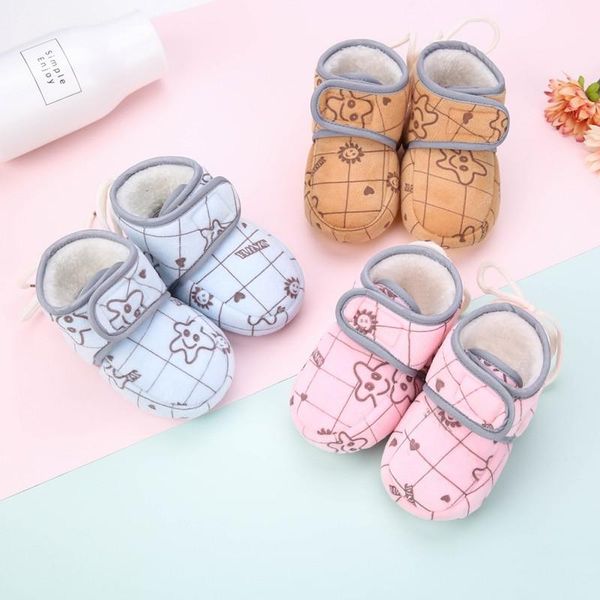 baby shoes winter baby girl cute cartoon anti-slip soft sole crib shoes plus velvet, Black;grey
baby shoes winter baby girl cute cartoon anti-slip soft sole crib shoes plus velvet, Black;grey