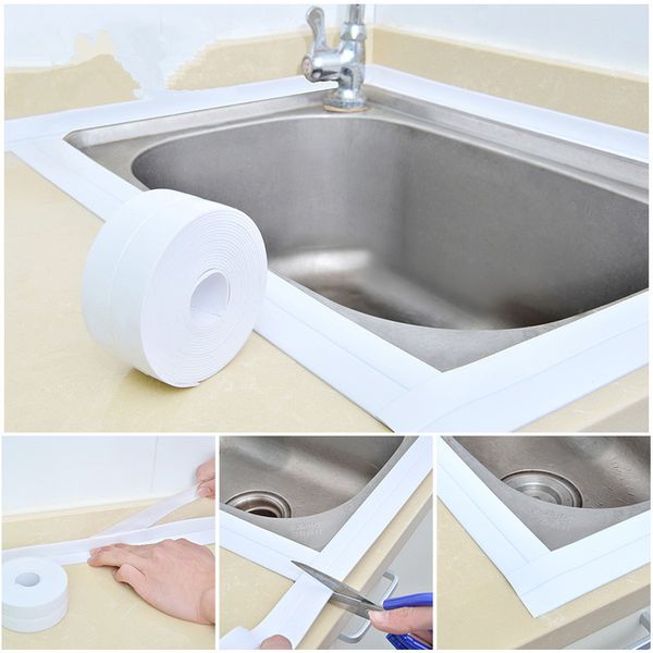 3.2mx38mm bathroom shower sink bath sealing strip tape white pvc self adhesive waterproof wall sticker for bathroom kitchen
3.2mx38mm bathroom shower sink bath sealing strip tape white pvc self adhesive waterproof wall sticker for bathroom kitchen