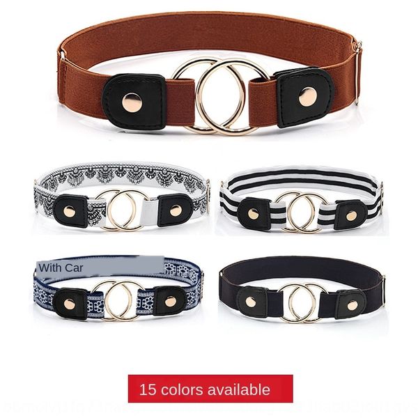 versatile slim men women invisible traceless lazy thin belt round buckle adjustable band elastic band elastic belt, Black;brown
versatile slim men women invisible traceless lazy thin belt round buckle adjustable band elastic band elastic belt, Black;brown