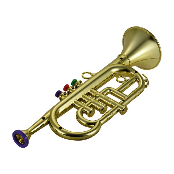 developmental plastic children toys gift musical instrument trumpet exercise the child's lung function finger coordination
developmental plastic children toys gift musical instrument trumpet exercise the child's lung function finger coordination