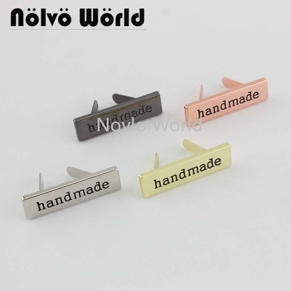 20-100 pieces,4 colors 36*10mm handmade rectangle metal handmade purse label tags,shoes bags hand made metal abels, Black
20-100 pieces,4 colors 36*10mm handmade rectangle metal handmade purse label tags,shoes bags hand made metal abels, Black