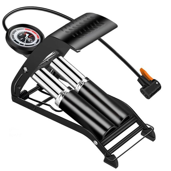 single double air pump precision high pressure pedal inflator portable foot air ball bicycle motorcycle car pumping balls
single double air pump precision high pressure pedal inflator portable foot air ball bicycle motorcycle car pumping balls