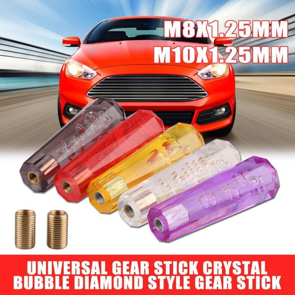 145mm 5 color universal car manual gear shift knob stick manual transmission gearstick lever shifter knob m10 m8
145mm 5 color universal car manual gear shift knob stick manual transmission gearstick lever shifter knob m10 m8