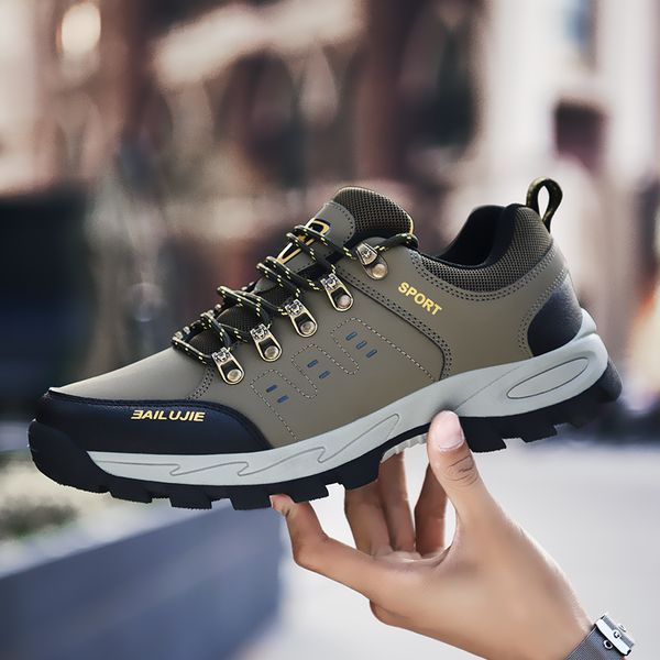 men's shoes non-slip sneakers spring men breathable work wear-resistant travel shoes outdoor male fishing sneakers for men, Black
men's shoes non-slip sneakers spring men breathable work wear-resistant travel shoes outdoor male fishing sneakers for men, Black