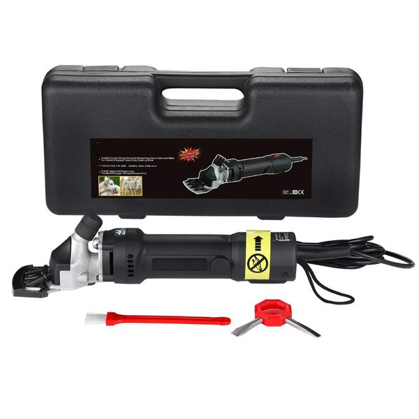 sheep shears, missyee sheep clippers electric goat shears, portable electric shears for goat llama horse
sheep shears, missyee sheep clippers electric goat shears, portable electric shears for goat llama horse