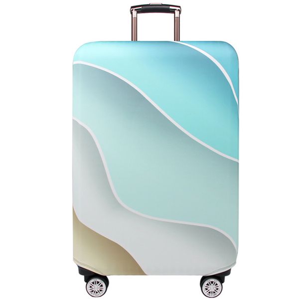anti scratch easy apply suitcase cover washable universal double stitched dust proof travel polyester durable high elasticity, Black
anti scratch easy apply suitcase cover washable universal double stitched dust proof travel polyester durable high elasticity, Black