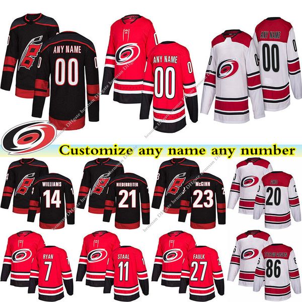 season carolina hurricanes jerseys 20 aho 86 teravainen 14 williams 11 staal 21 niederreiter custom any number any name hockey jersey, Black;red
season carolina hurricanes jerseys 20 aho 86 teravainen 14 williams 11 staal 21 niederreiter custom any number any name hockey jersey, Black;red
