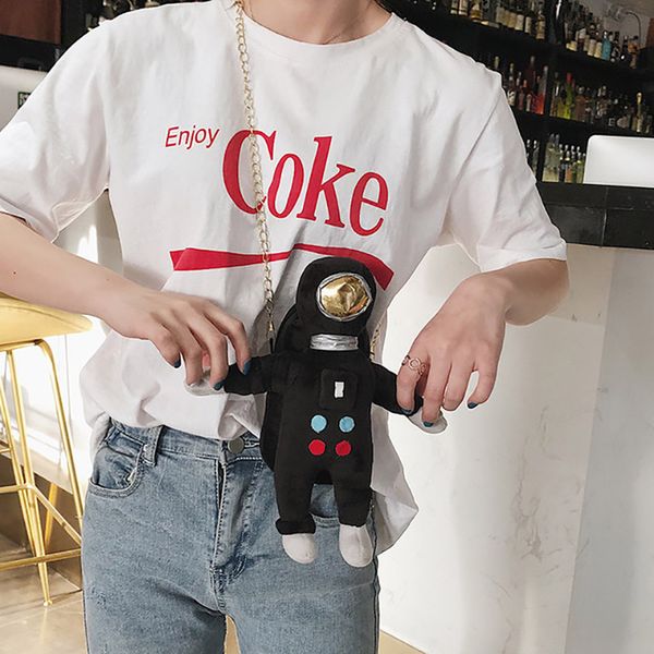 2019 fun cartoon women bags cute stlyle fashion chain shoulder bag casual purse mini crossbody messenger bag evening clutch
2019 fun cartoon women bags cute stlyle fashion chain shoulder bag casual purse mini crossbody messenger bag evening clutch