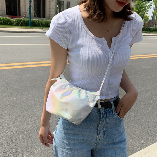 2020 new women's shoulder bag fashion korean casual temperament simple dumpling small bag cloud fold crossbody
2020 new women's shoulder bag fashion korean casual temperament simple dumpling small bag cloud fold crossbody