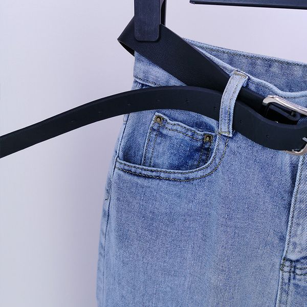 665 # korean-style 2019 new style high-waisted slimming drape loose pants students retro raw-cut ankle-length jeans women's dres, Blue
665 # korean-style 2019 new style high-waisted slimming drape loose pants students retro raw-cut ankle-length jeans women's dres, Blue
