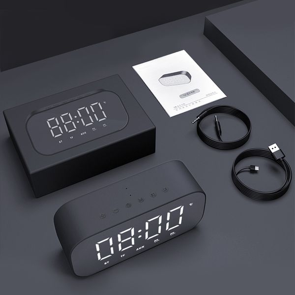 wireless bluetooth deskclock speaker with fm radio led mirror alarm clock subwoofer music player snooze home articles
wireless bluetooth deskclock speaker with fm radio led mirror alarm clock subwoofer music player snooze home articles