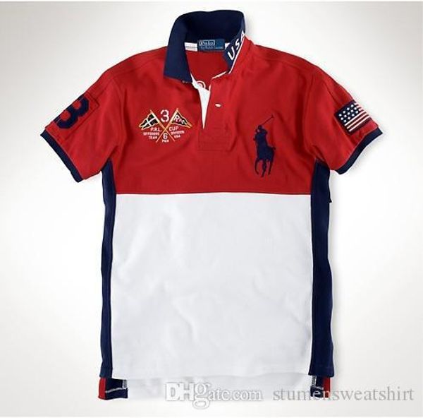 designer mens polo shirts luxury classic ralph global sailing series lauren t-shirt national theme outdoor sports fashion wild sweatshirts, White;black
designer mens polo shirts luxury classic ralph global sailing series lauren t-shirt national theme outdoor sports fashion wild sweatshirts, White;black