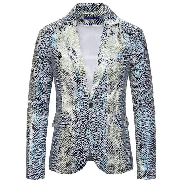 stage men blazers fish scale print men suit jacket dress costume luxury tuxedos blazer jacket new, White;black
stage men blazers fish scale print men suit jacket dress costume luxury tuxedos blazer jacket new, White;black