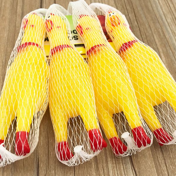 screaming chicken pet sound toy rubber simulation chicken dog toy decompression tool squeak vent chicken
screaming chicken pet sound toy rubber simulation chicken dog toy decompression tool squeak vent chicken
