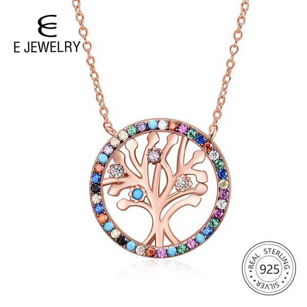 e jewelry tree of life silver 925 pendant necklace rose gold plated rainbow cz zircon necklaces for family jewellry gift 2019
e jewelry tree of life silver 925 pendant necklace rose gold plated rainbow cz zircon necklaces for family jewellry gift 2019