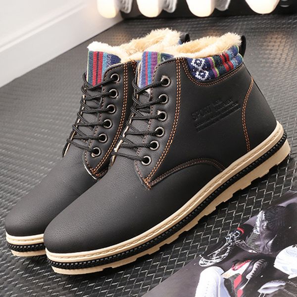 moots menwinter shoes comfortable snow men boots for plush warm outdoor plush men ankle shoes winter plus size, Black
moots menwinter shoes comfortable snow men boots for plush warm outdoor plush men ankle shoes winter plus size, Black