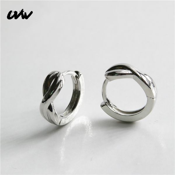 hoop & huggie uvw411 2pc punk round cooper bow 8 design earrings for men women pendienties brincos fashion jewelrys silver color gift, Golden;silver
hoop & huggie uvw411 2pc punk round cooper bow 8 design earrings for men women pendienties brincos fashion jewelrys silver color gift, Golden;silver