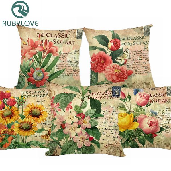 vintage style подсолнечной печати хлопок белье наволочка 45x45cm подушка обложка площадь наволочка home decor
vintage style подсолнечной печати хлопок белье наволочка 45x45cm подушка обложка площадь наволочка home decor