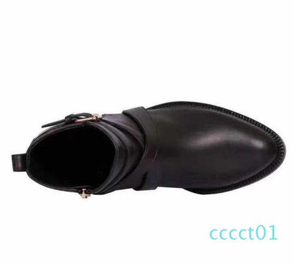 2019 woman brand real leather pointed flat shoes ankle martin fashion boot eu:35-40 ct01, Black
2019 woman brand real leather pointed flat shoes ankle martin fashion boot eu:35-40 ct01, Black
