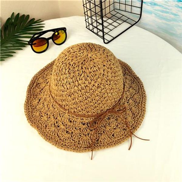 straw hat female summer small fresh fisherman hat korean version of the wild beach sun hat female summer seaside sunscreen sunscreen, Blue;gray
straw hat female summer small fresh fisherman hat korean version of the wild beach sun hat female summer seaside sunscreen sunscreen, Blue;gray