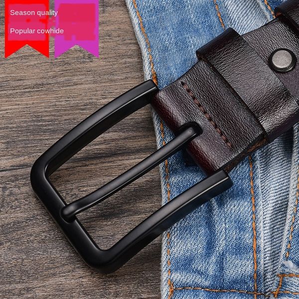 leather pin buckle cowhide men's leather pin buckle cowhide men's casual pants belt casual pants belt, Black;brown
leather pin buckle cowhide men's leather pin buckle cowhide men's casual pants belt casual pants belt, Black;brown