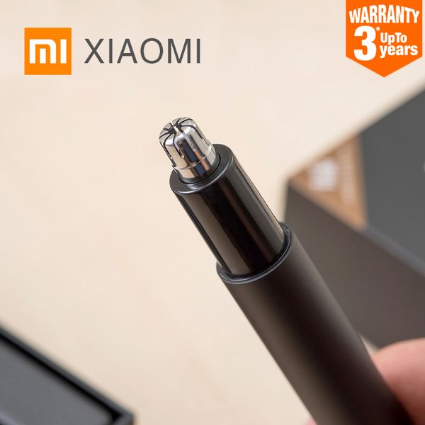 new xiaomi mijia huanxing hn1 electric mini nose trimmer portable ear nose shaver hair clipper waterproof safe removal cleaner
new xiaomi mijia huanxing hn1 electric mini nose trimmer portable ear nose shaver hair clipper waterproof safe removal cleaner