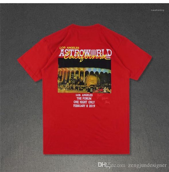 crew neck short sleeve fashion homme clothing astroworld la casual apparel travis scott mens summer designer tshirts, White;black
crew neck short sleeve fashion homme clothing astroworld la casual apparel travis scott mens summer designer tshirts, White;black