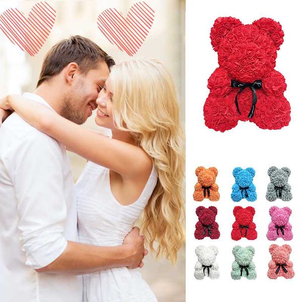 25cm artificial flowers rose bear gift dropship birthday day present room wedding valentine's girlfriend decoration christmas
25cm artificial flowers rose bear gift dropship birthday day present room wedding valentine's girlfriend decoration christmas