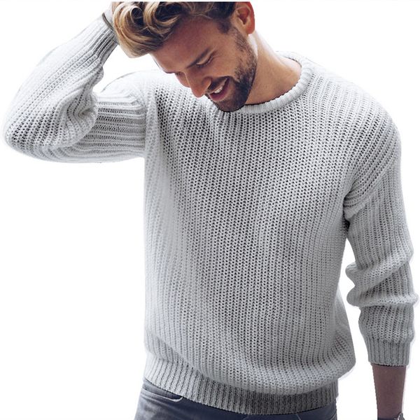 2019 autumn new brand sweater men pullover casual solid o neck sweaters jumper for male knitted korean style clothes plus size, White;black
2019 autumn new brand sweater men pullover casual solid o neck sweaters jumper for male knitted korean style clothes plus size, White;black