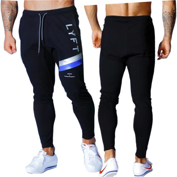 new jogging pants men sport sweatpants running pants gym men joggers cotton trackpants slim fit bodybuilding trouser, Black;blue
new jogging pants men sport sweatpants running pants gym men joggers cotton trackpants slim fit bodybuilding trouser, Black;blue