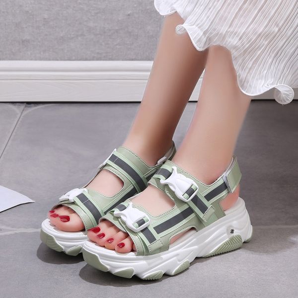 2020 summer women platform sandals chunky woman hook loop wedge shoes sandal casual open toe gladiator sandal white black
2020 summer women platform sandals chunky woman hook loop wedge shoes sandal casual open toe gladiator sandal white black