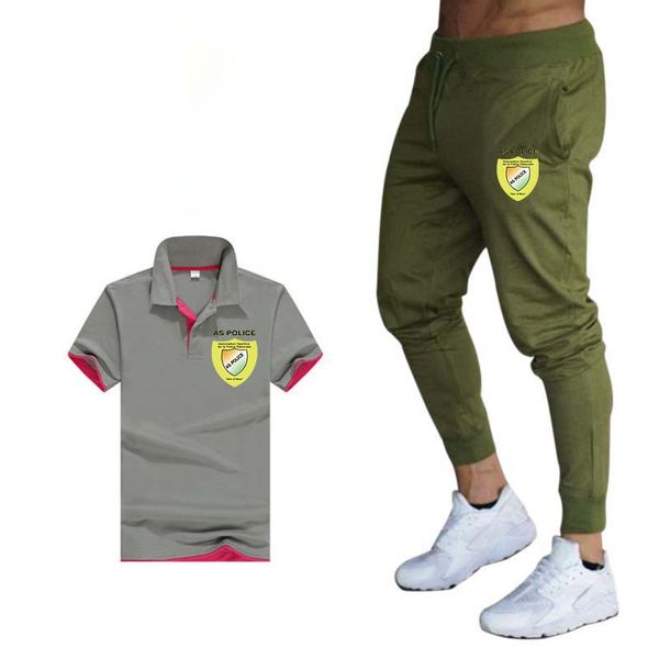 brand summer men's sportswear + pants two sets of casual sportswear men's polo shirt workout clothes, Black;blue
brand summer men's sportswear + pants two sets of casual sportswear men's polo shirt workout clothes, Black;blue