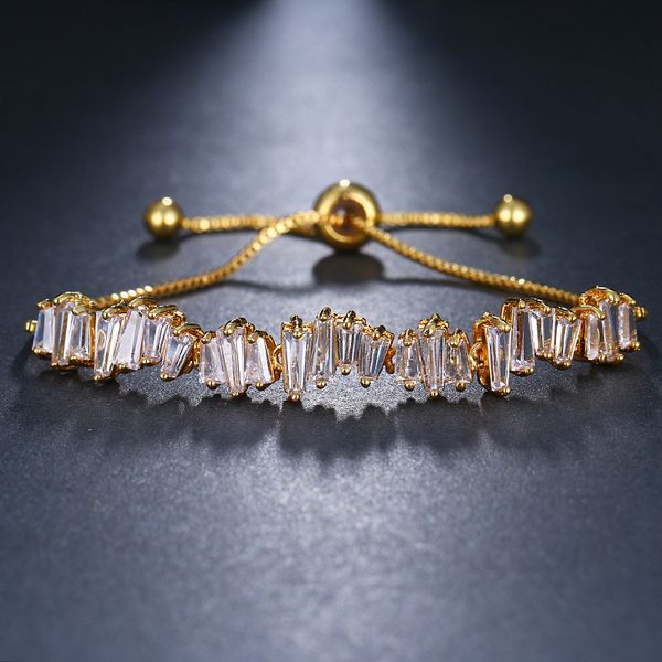 fashion adjustable box chain rose gold silver bracelet for women big irregular cubic zircon bracelets female jewelry, Golden;silver
fashion adjustable box chain rose gold silver bracelet for women big irregular cubic zircon bracelets female jewelry, Golden;silver