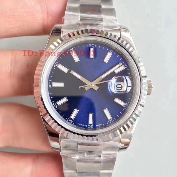 factory 41mm president date 116334 blue dial steel swiss cal. 3235 automatic self-winding men's watch, Slivery;brown
factory 41mm president date 116334 blue dial steel swiss cal. 3235 automatic self-winding men's watch, Slivery;brown