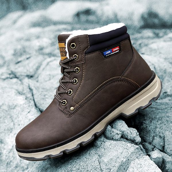 ankle boots men black large size 9.5 winter boots men shoes warm fur snow wear-resistant male tennis
ankle boots men black large size 9.5 winter boots men shoes warm fur snow wear-resistant male tennis