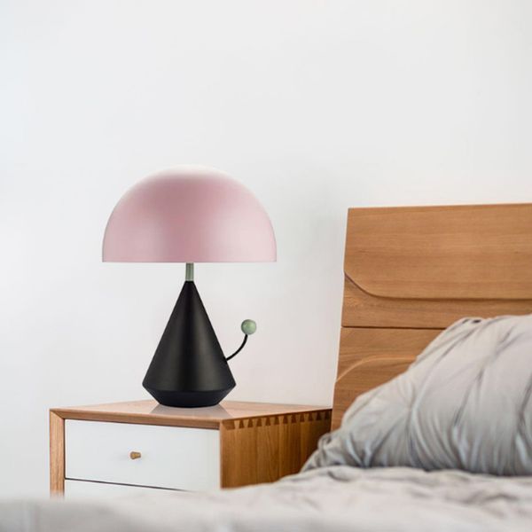 modern creative children's room decoration mushroom design g9 single head table lamp pink metal paint adjustable led desk light
modern creative children's room decoration mushroom design g9 single head table lamp pink metal paint adjustable led desk light
